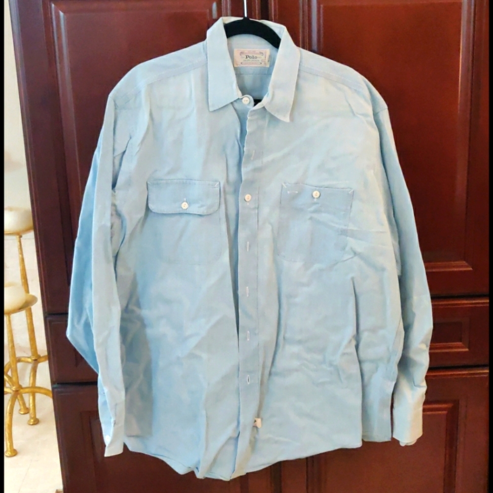 Polo by Ralph Lauren men jean shirt